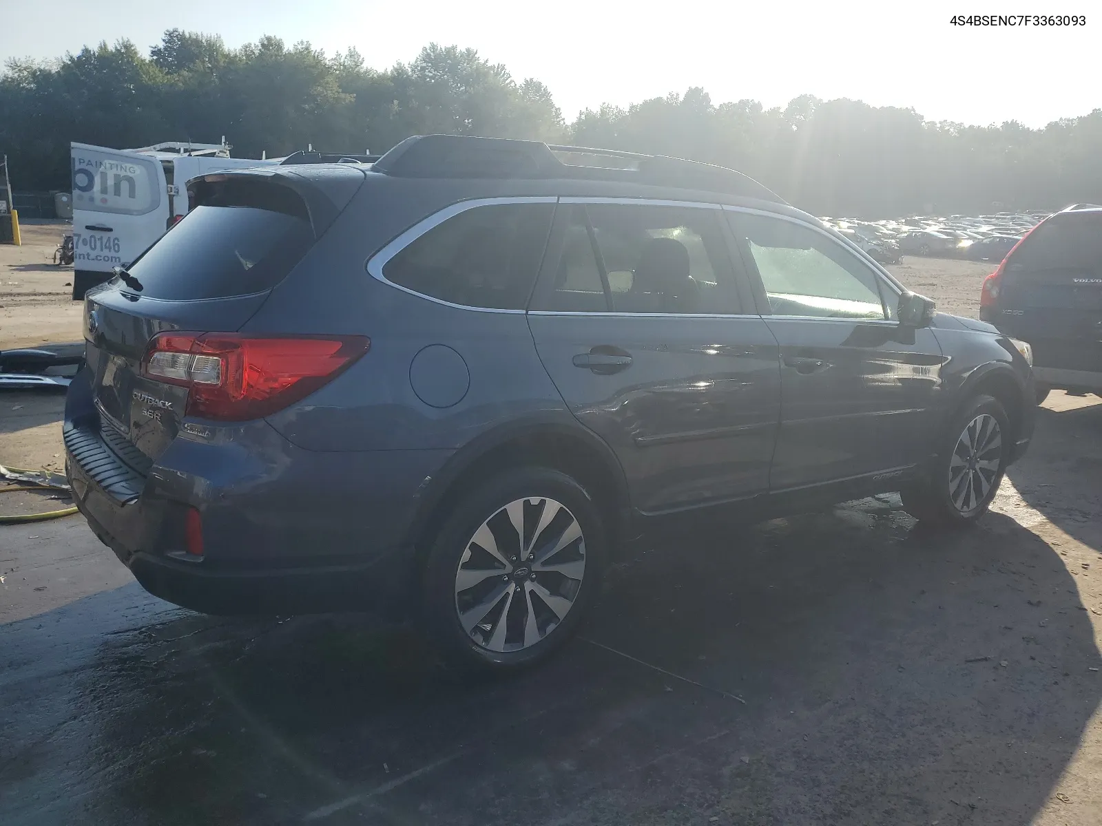 2015 Subaru Outback 3.6R Limited VIN: 4S4BSENC7F3363093 Lot: 68383224