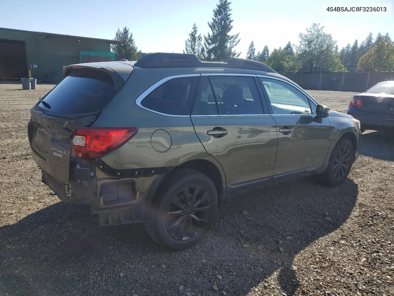 2015 Subaru Outback 2.5I Limited VIN: 4S4BSAJC8F3236013 Lot: 68744584