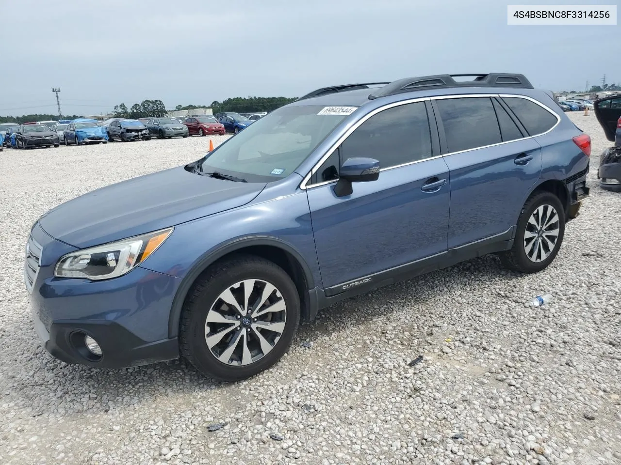 2015 Subaru Outback 2.5I Limited VIN: 4S4BSBNC8F3314256 Lot: 69643544