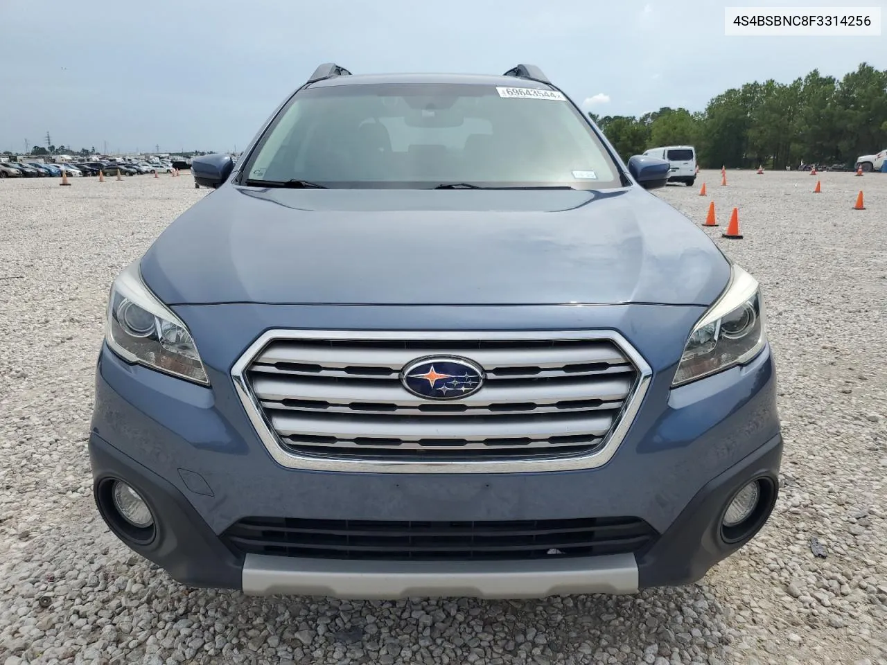 2015 Subaru Outback 2.5I Limited VIN: 4S4BSBNC8F3314256 Lot: 69643544