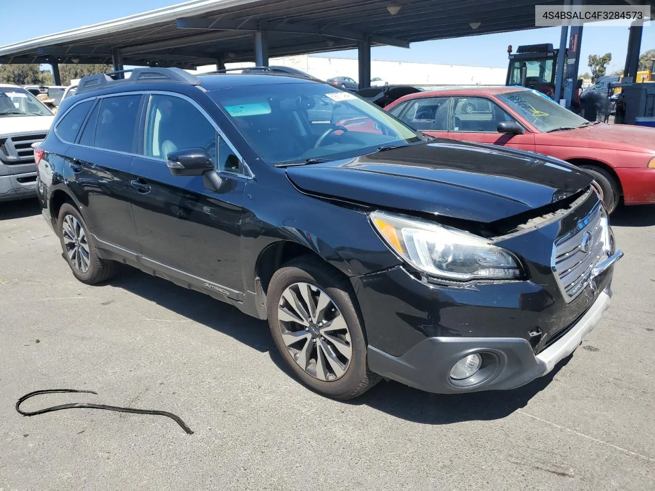 2015 Subaru Outback 2.5I Limited VIN: 4S4BSALC4F3284573 Lot: 69977494