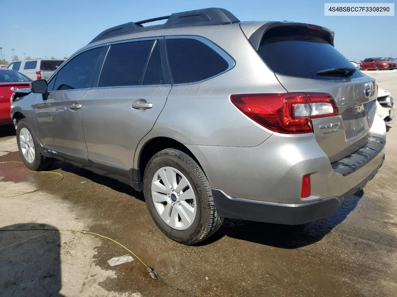 2015 Subaru Outback 2.5I Premium VIN: 4S4BSBCC7F3308290 Lot: 70054024