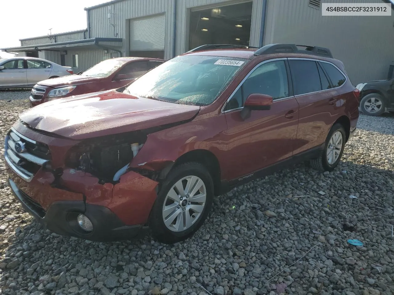 4S4BSBCC2F3231912 2015 Subaru Outback 2.5I Premium