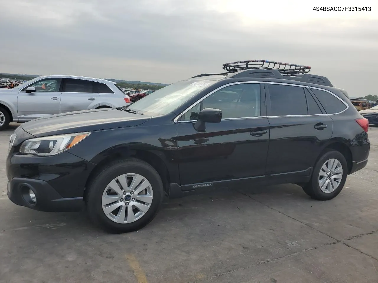 2015 Subaru Outback 2.5I Premium VIN: 4S4BSACC7F3315413 Lot: 70288514