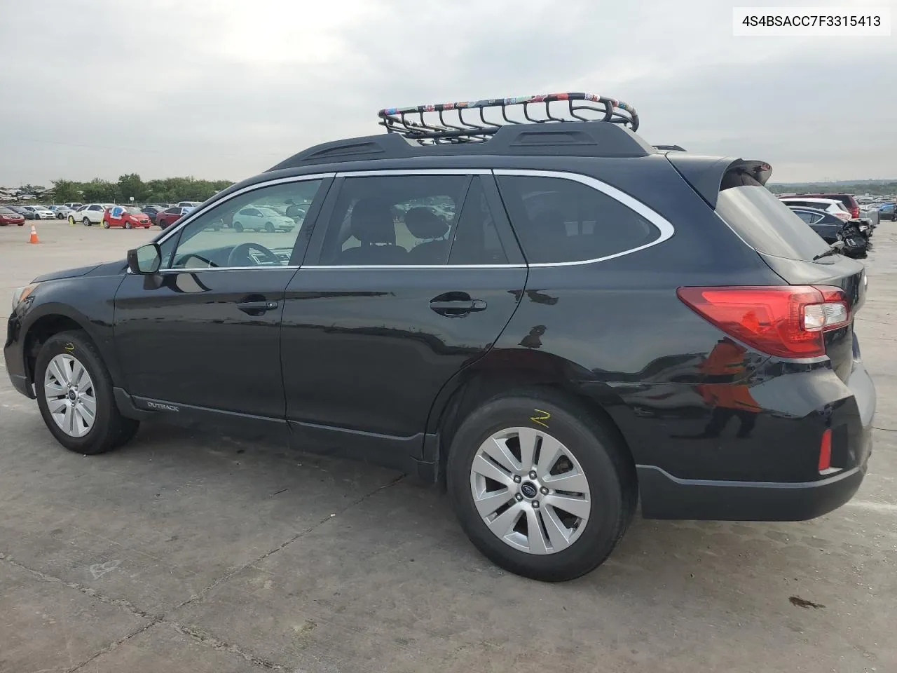 2015 Subaru Outback 2.5I Premium VIN: 4S4BSACC7F3315413 Lot: 70288514