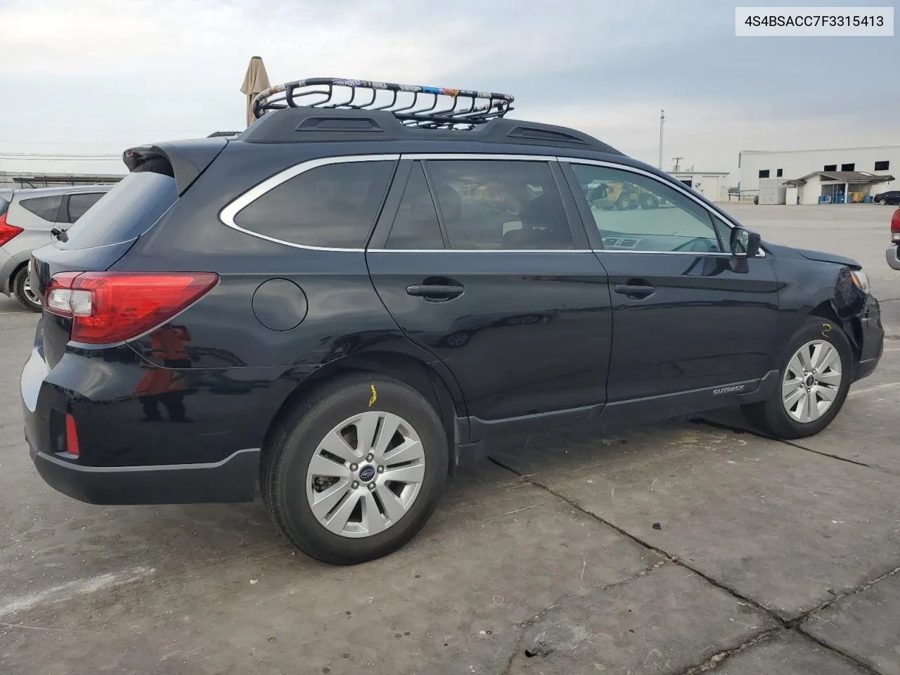 2015 Subaru Outback 2.5I Premium VIN: 4S4BSACC7F3315413 Lot: 70288514