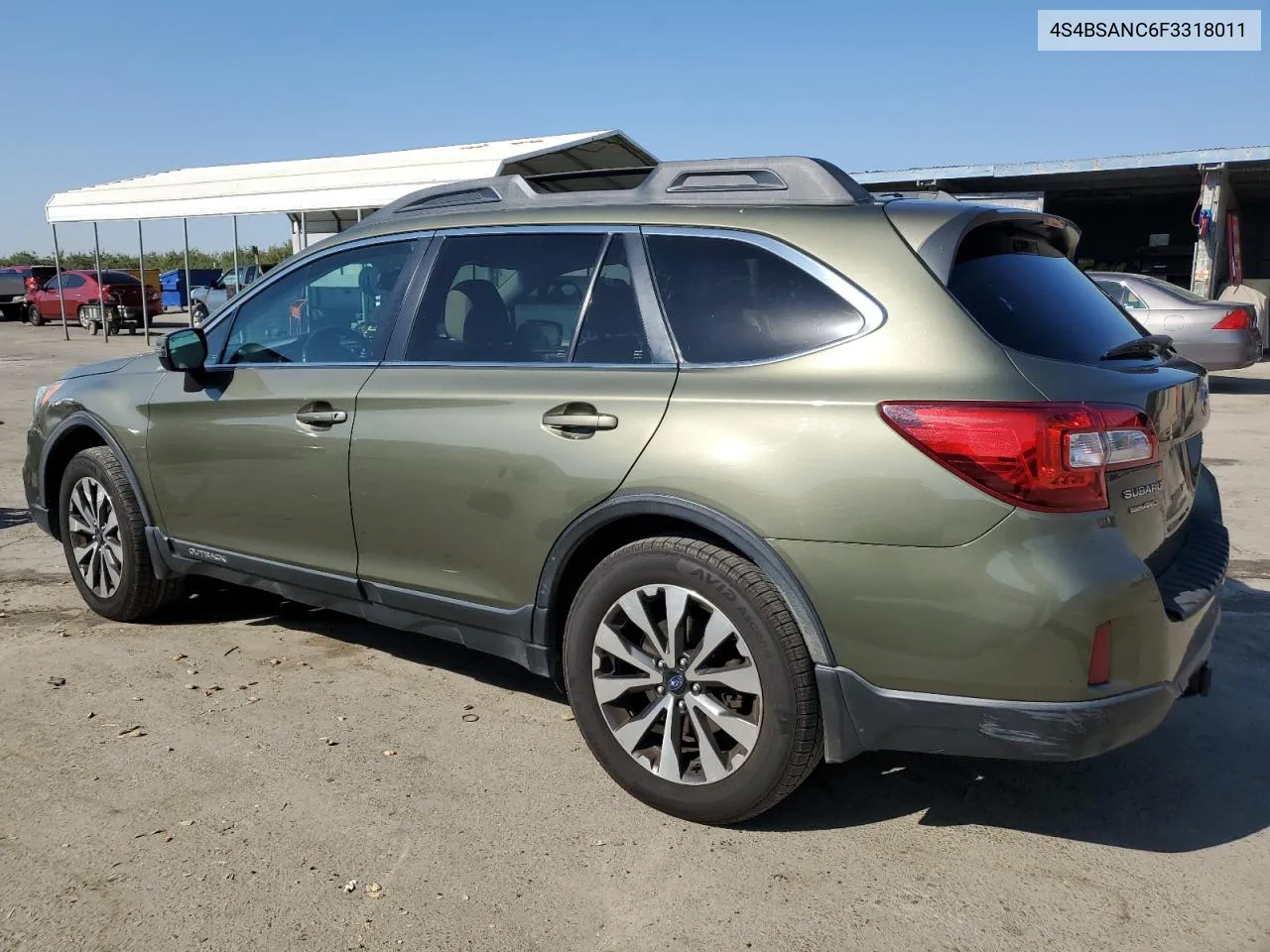 2015 Subaru Outback 2.5I Limited VIN: 4S4BSANC6F3318011 Lot: 70471544