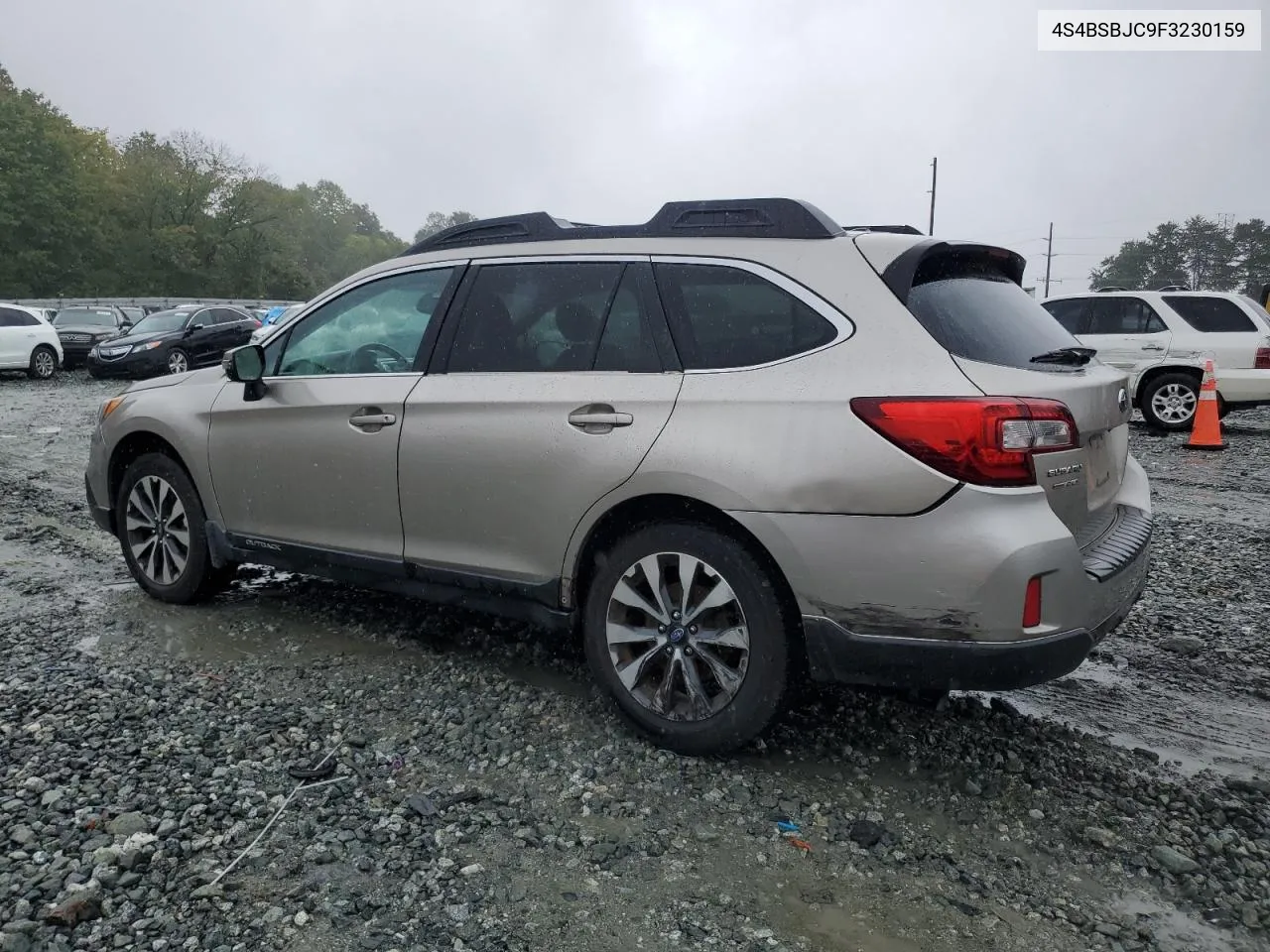 2015 Subaru Outback 2.5I Limited VIN: 4S4BSBJC9F3230159 Lot: 70559064