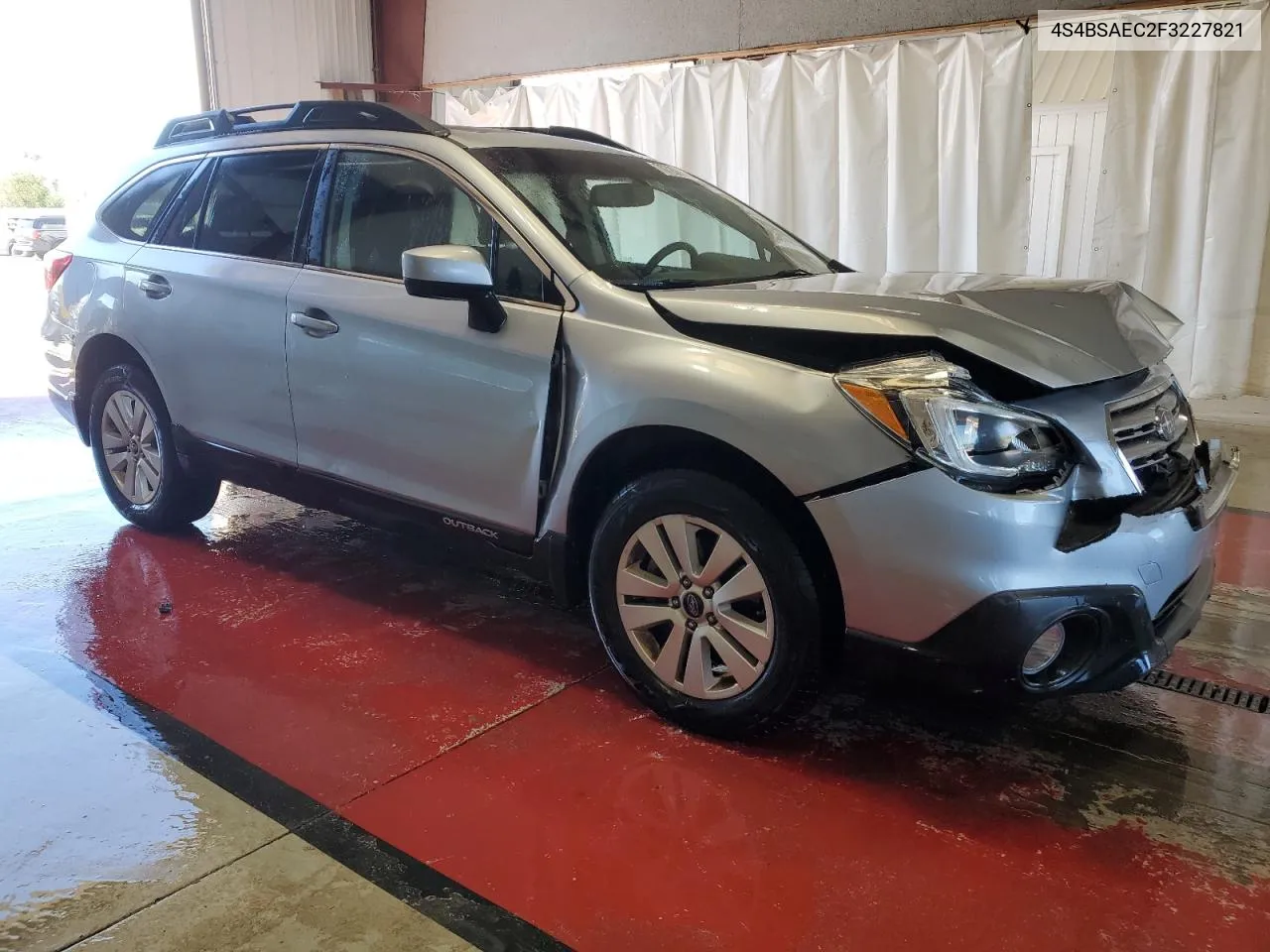 4S4BSAEC2F3227821 2015 Subaru Outback 2.5I Premium