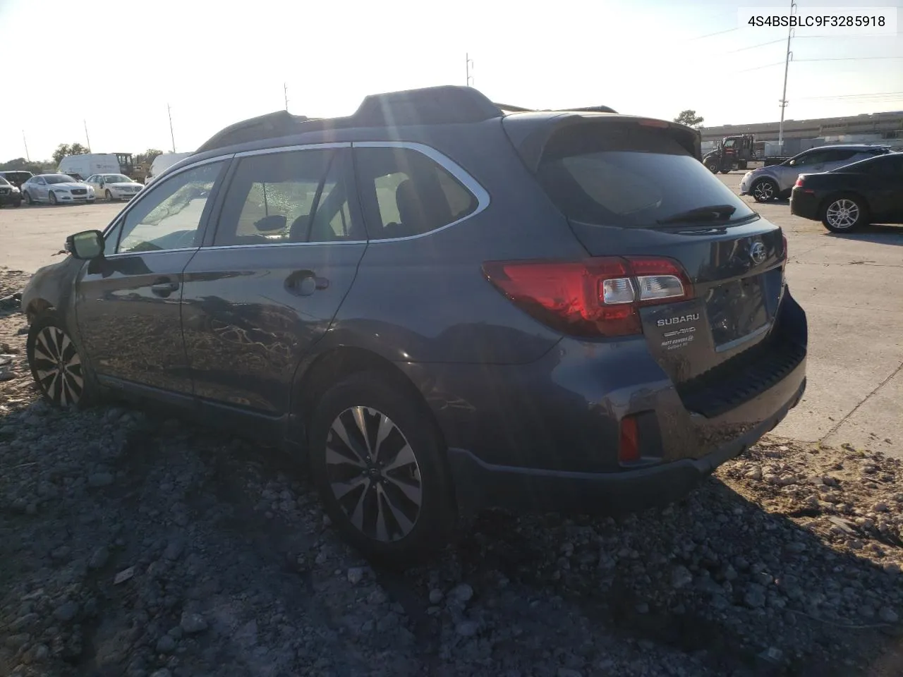 2015 Subaru Outback 2.5I Limited VIN: 4S4BSBLC9F3285918 Lot: 71191354