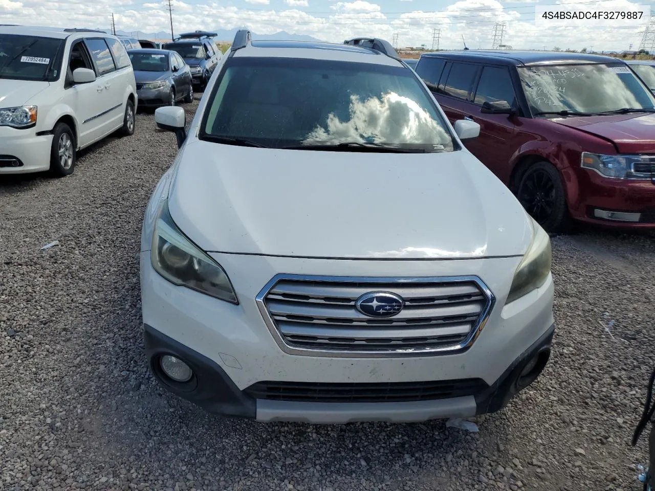 4S4BSADC4F3279887 2015 Subaru Outback 2.5I Premium