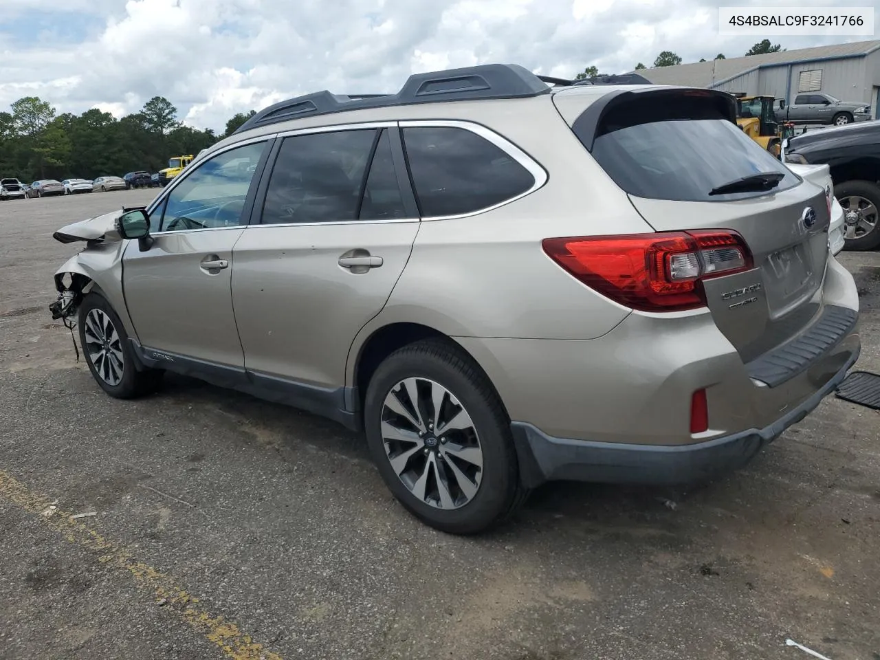 2015 Subaru Outback 2.5I Limited VIN: 4S4BSALC9F3241766 Lot: 71287714