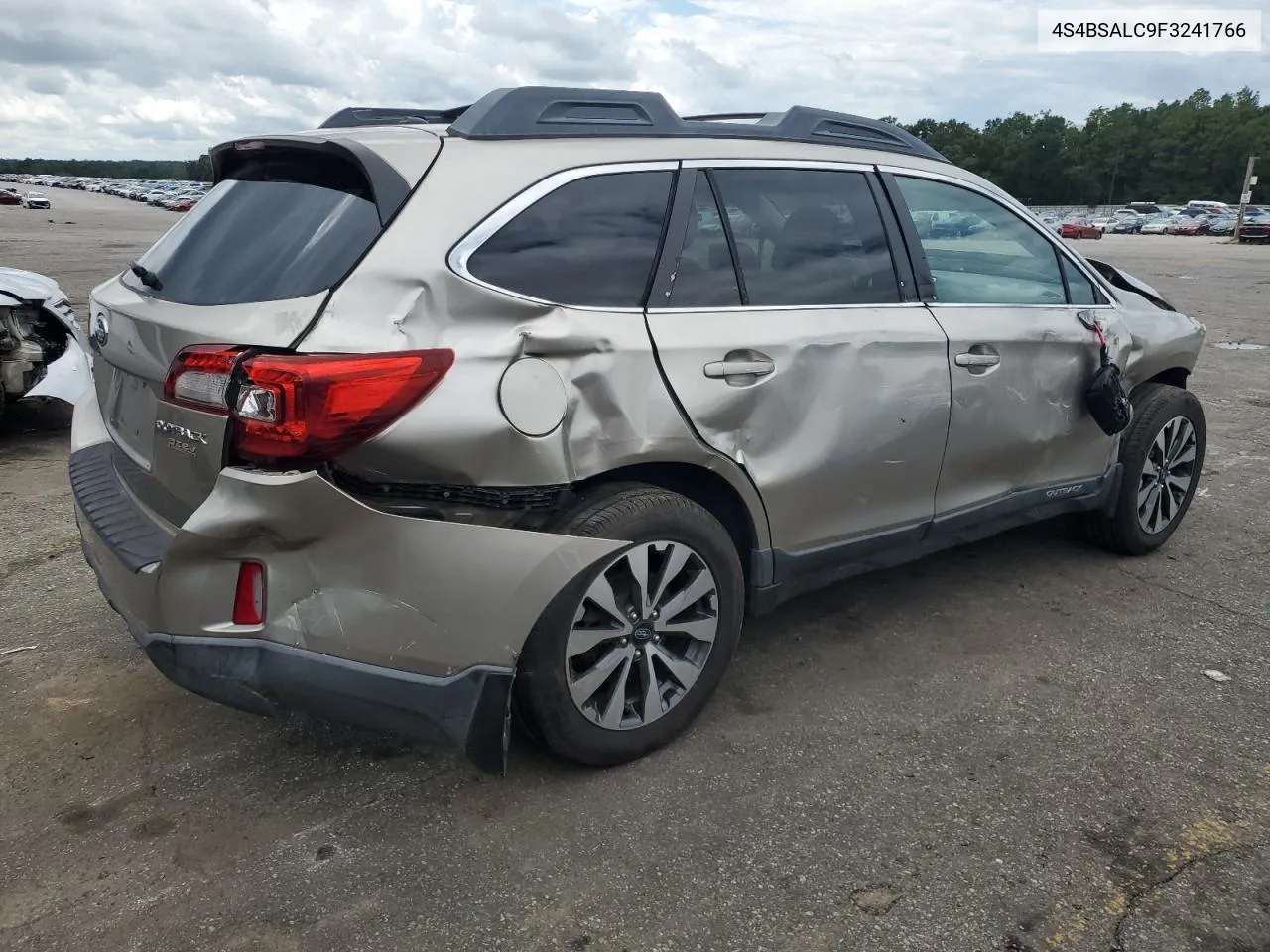 2015 Subaru Outback 2.5I Limited VIN: 4S4BSALC9F3241766 Lot: 71287714