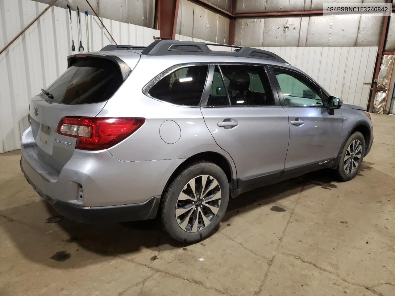 2015 Subaru Outback 2.5I Limited VIN: 4S4BSBNC1F3240842 Lot: 71548884