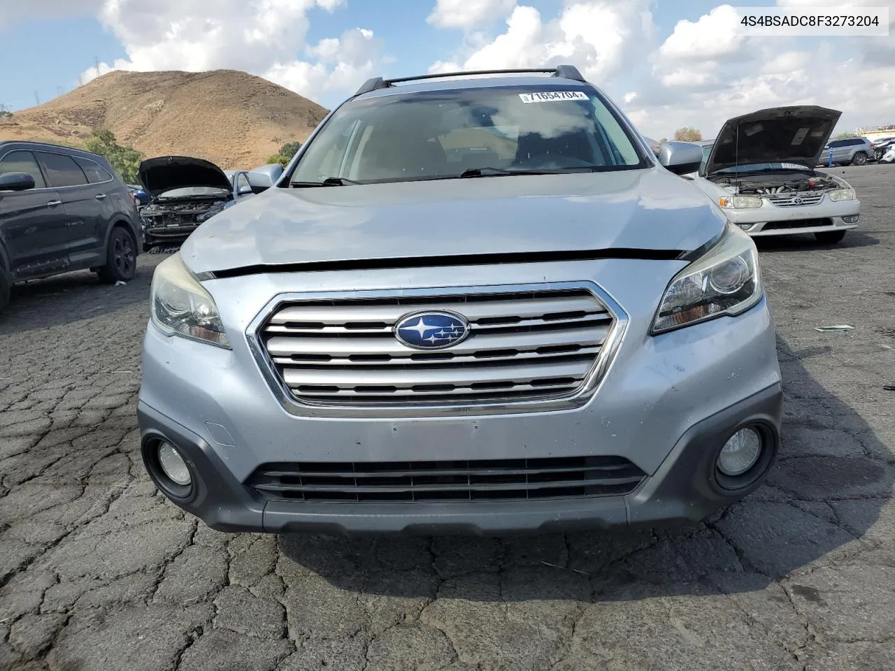 4S4BSADC8F3273204 2015 Subaru Outback 2.5I Premium