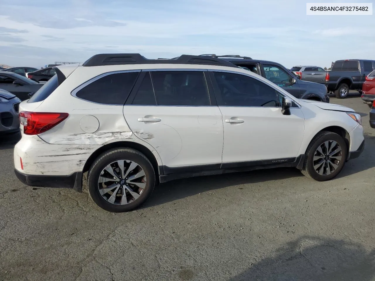 2015 Subaru Outback 2.5I Limited VIN: 4S4BSANC4F3275482 Lot: 71743364