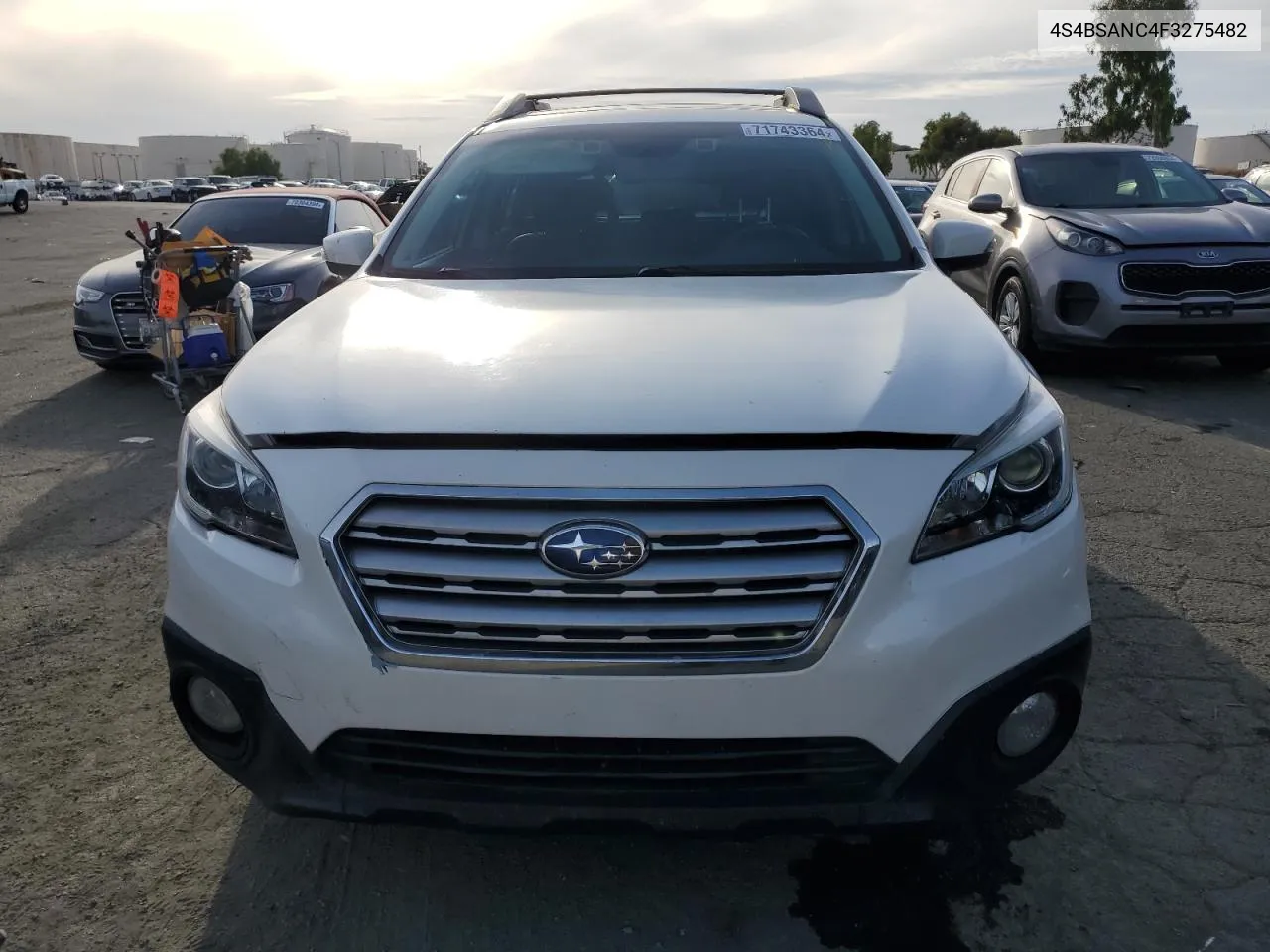 4S4BSANC4F3275482 2015 Subaru Outback 2.5I Limited