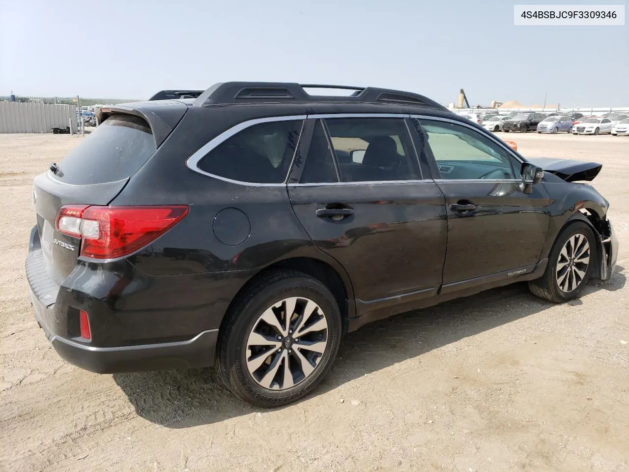 2015 Subaru Outback 2.5I Limited VIN: 4S4BSBJC9F3309346 Lot: 71847534