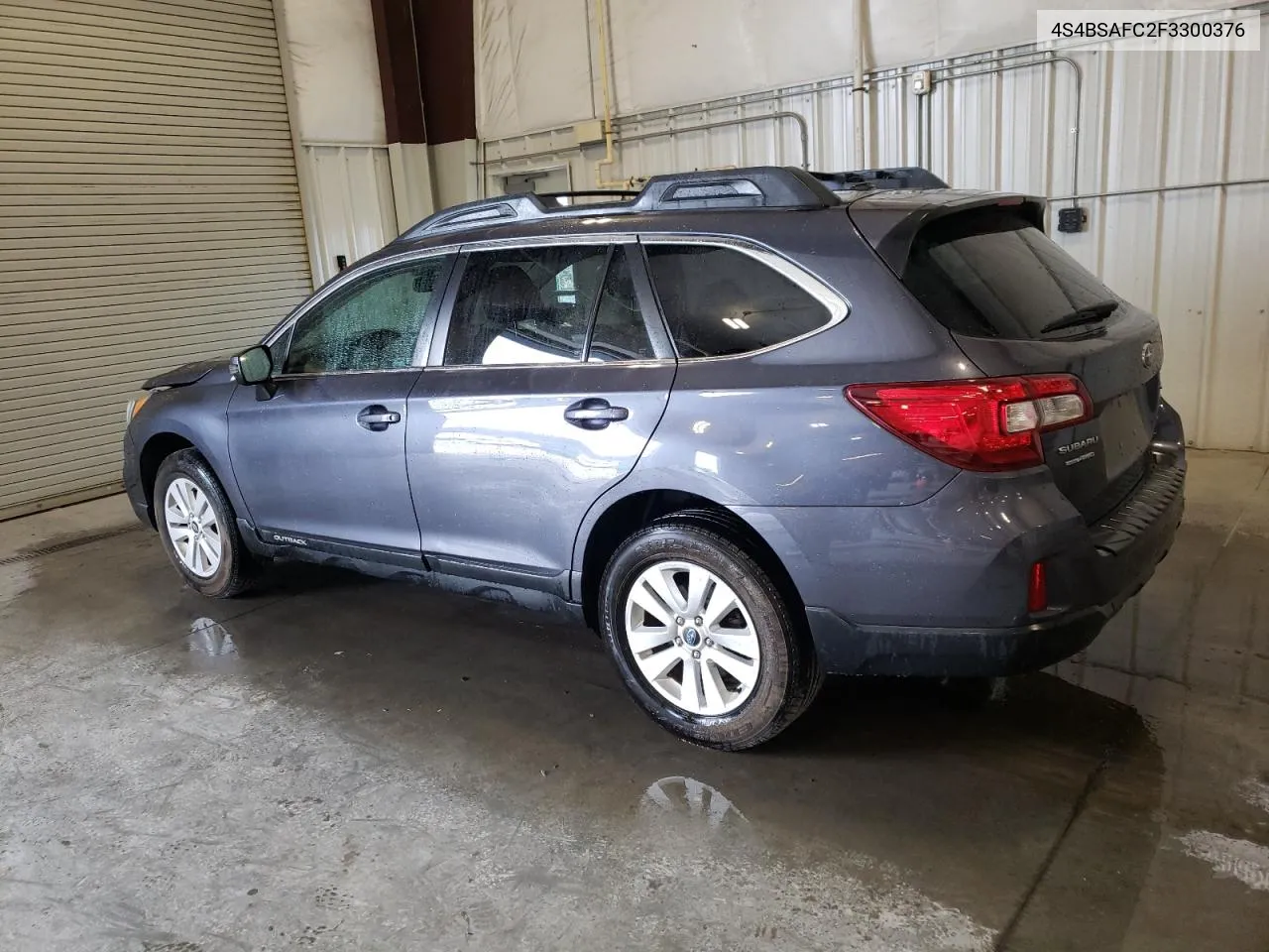 2015 Subaru Outback 2.5I Premium VIN: 4S4BSAFC2F3300376 Lot: 72702784