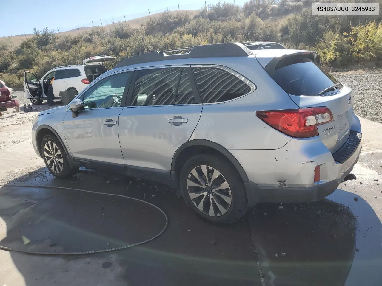 2015 Subaru Outback 2.5I Limited VIN: 4S4BSAJC0F3245983 Lot: 73527674