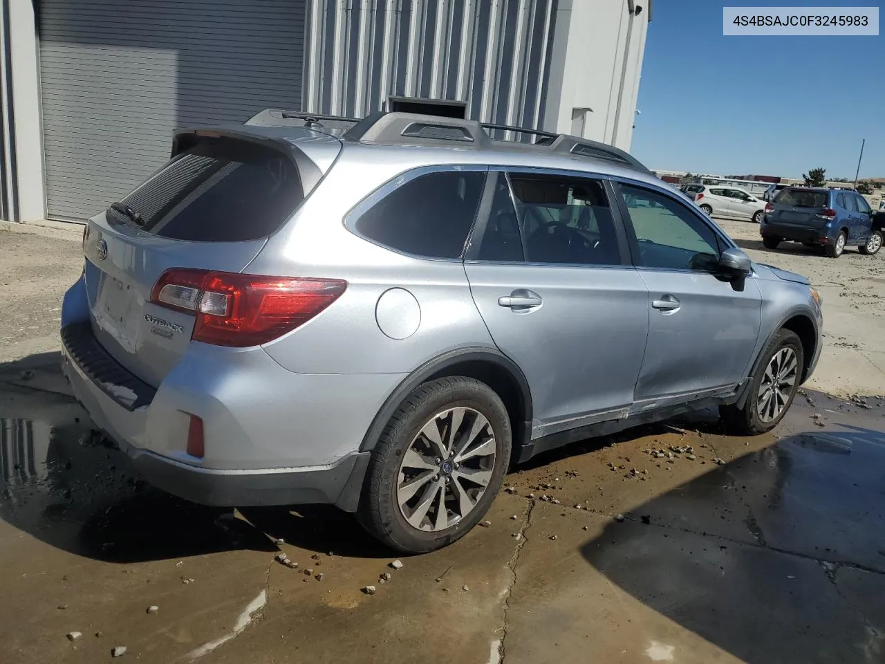 2015 Subaru Outback 2.5I Limited VIN: 4S4BSAJC0F3245983 Lot: 73527674