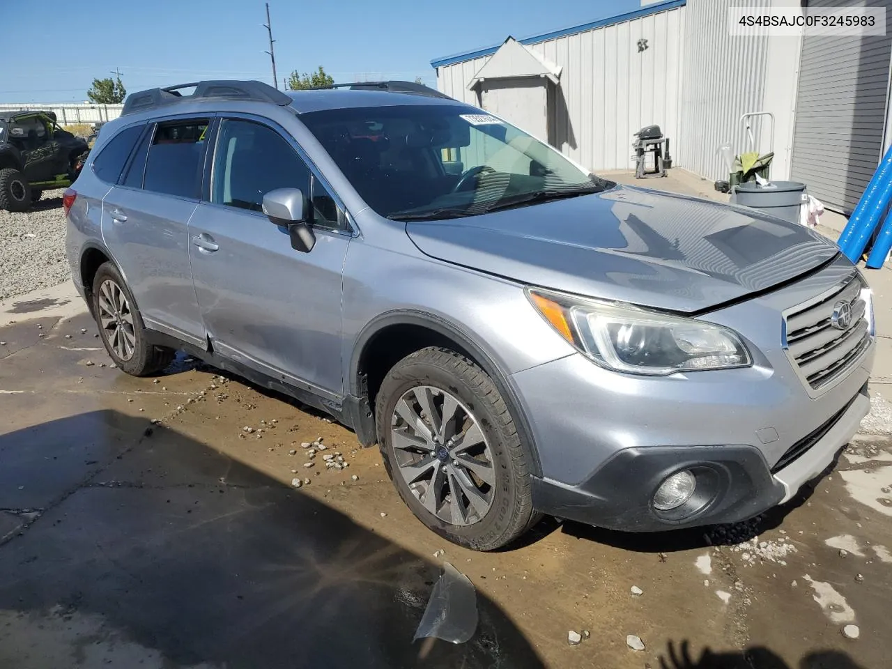 2015 Subaru Outback 2.5I Limited VIN: 4S4BSAJC0F3245983 Lot: 73527674