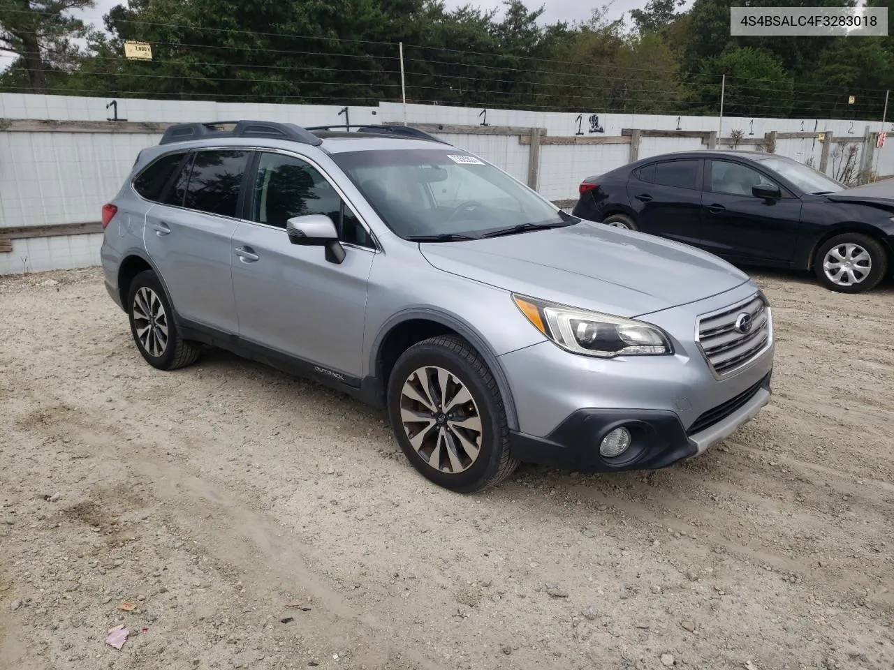 2015 Subaru Outback 2.5I Limited VIN: 4S4BSALC4F3283018 Lot: 73865624