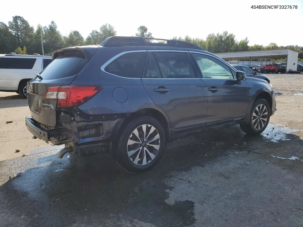 2015 Subaru Outback 3.6R Limited VIN: 4S4BSENC9F3327678 Lot: 74542964