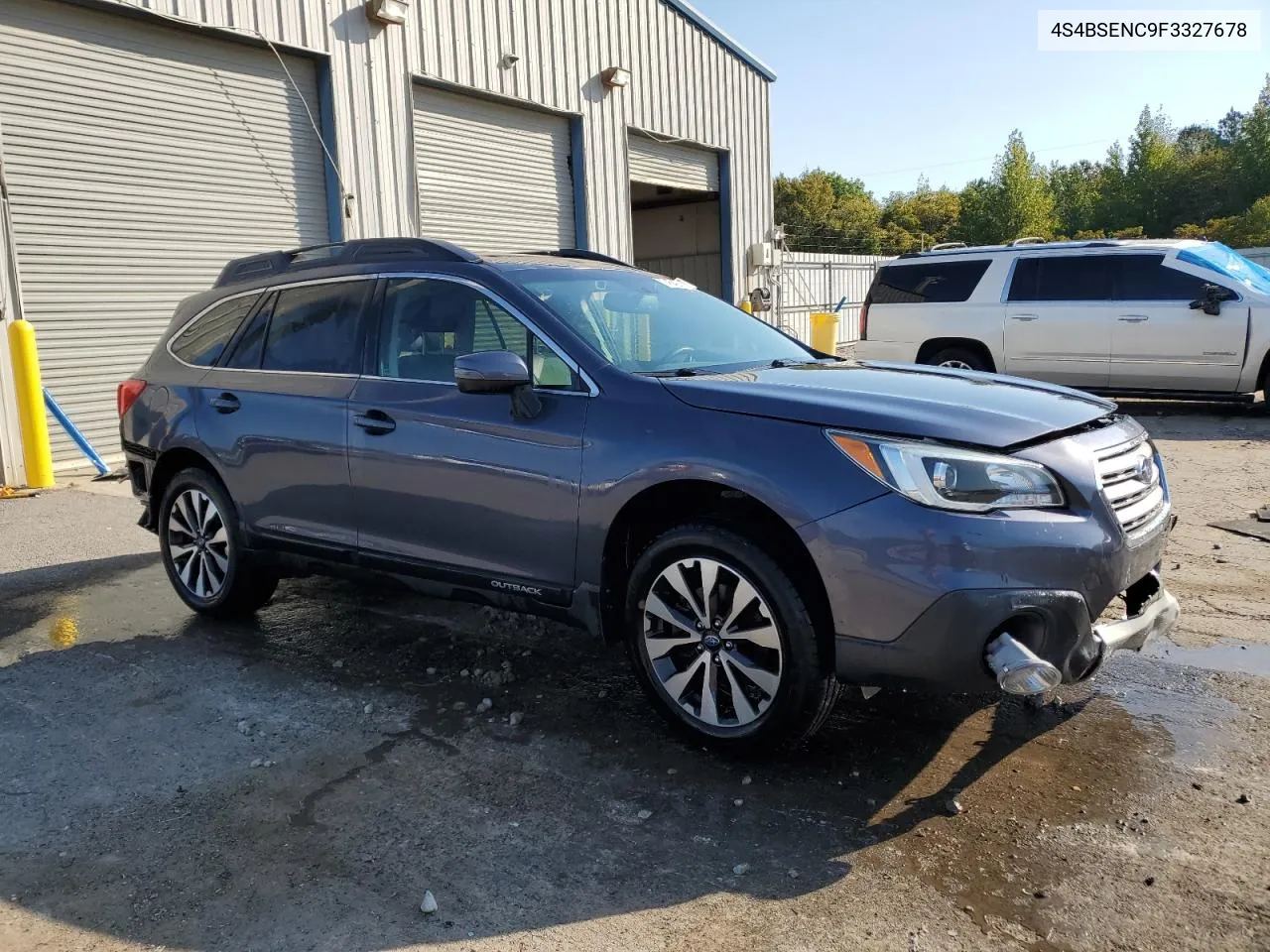 2015 Subaru Outback 3.6R Limited VIN: 4S4BSENC9F3327678 Lot: 74542964