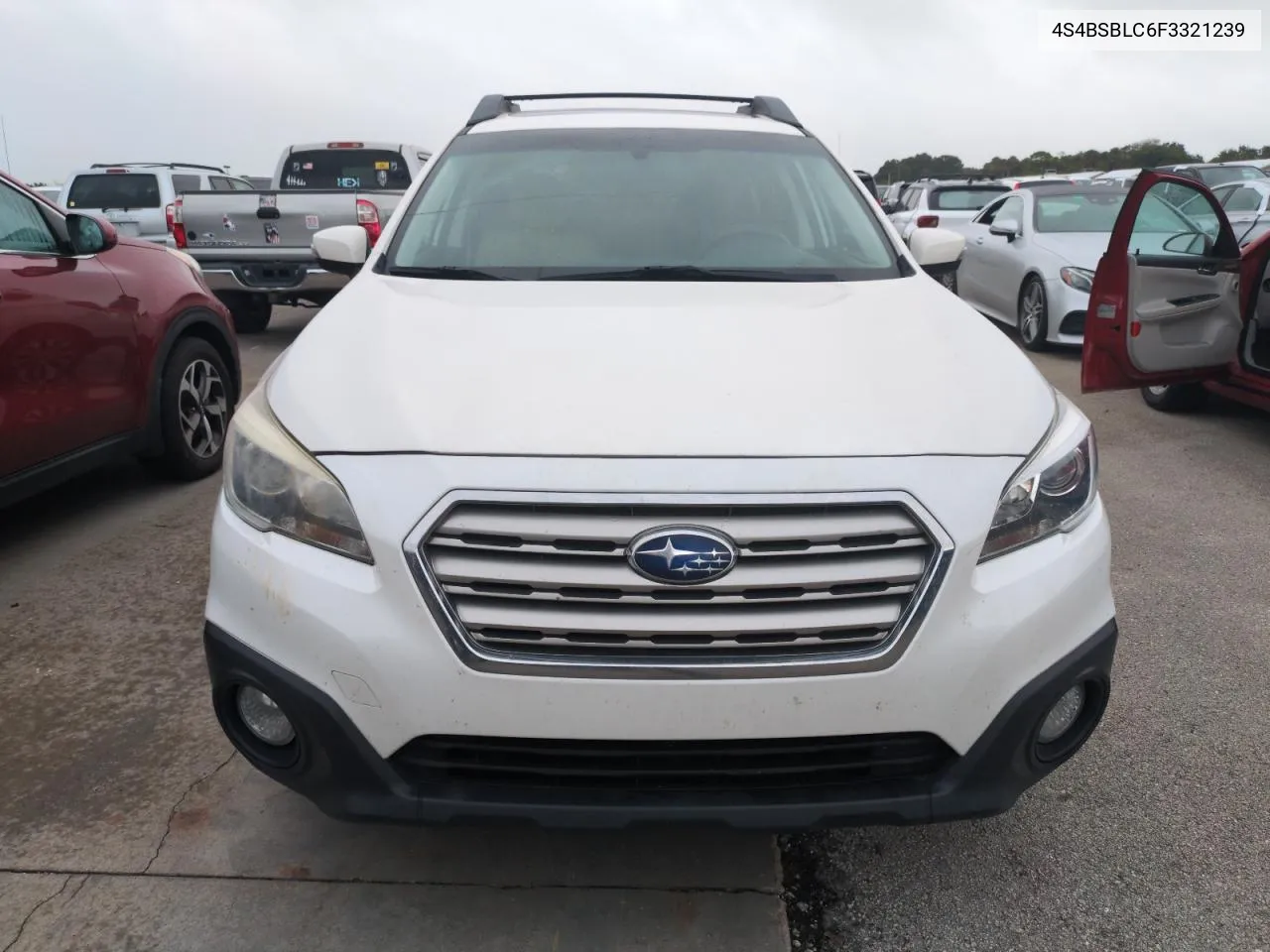 2015 Subaru Outback 2.5I Limited VIN: 4S4BSBLC6F3321239 Lot: 75130794