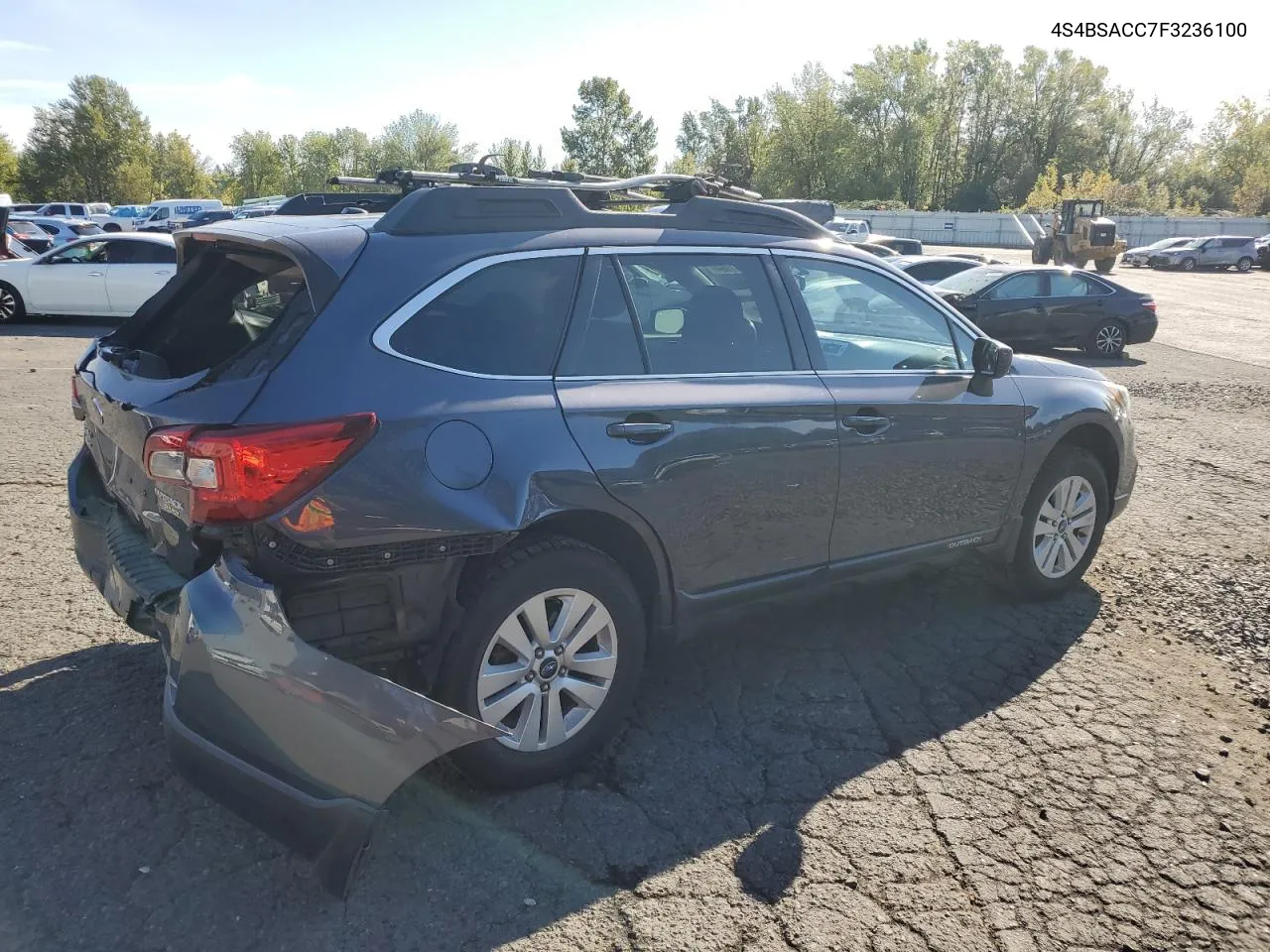 2015 Subaru Outback 2.5I Premium VIN: 4S4BSACC7F3236100 Lot: 75457864