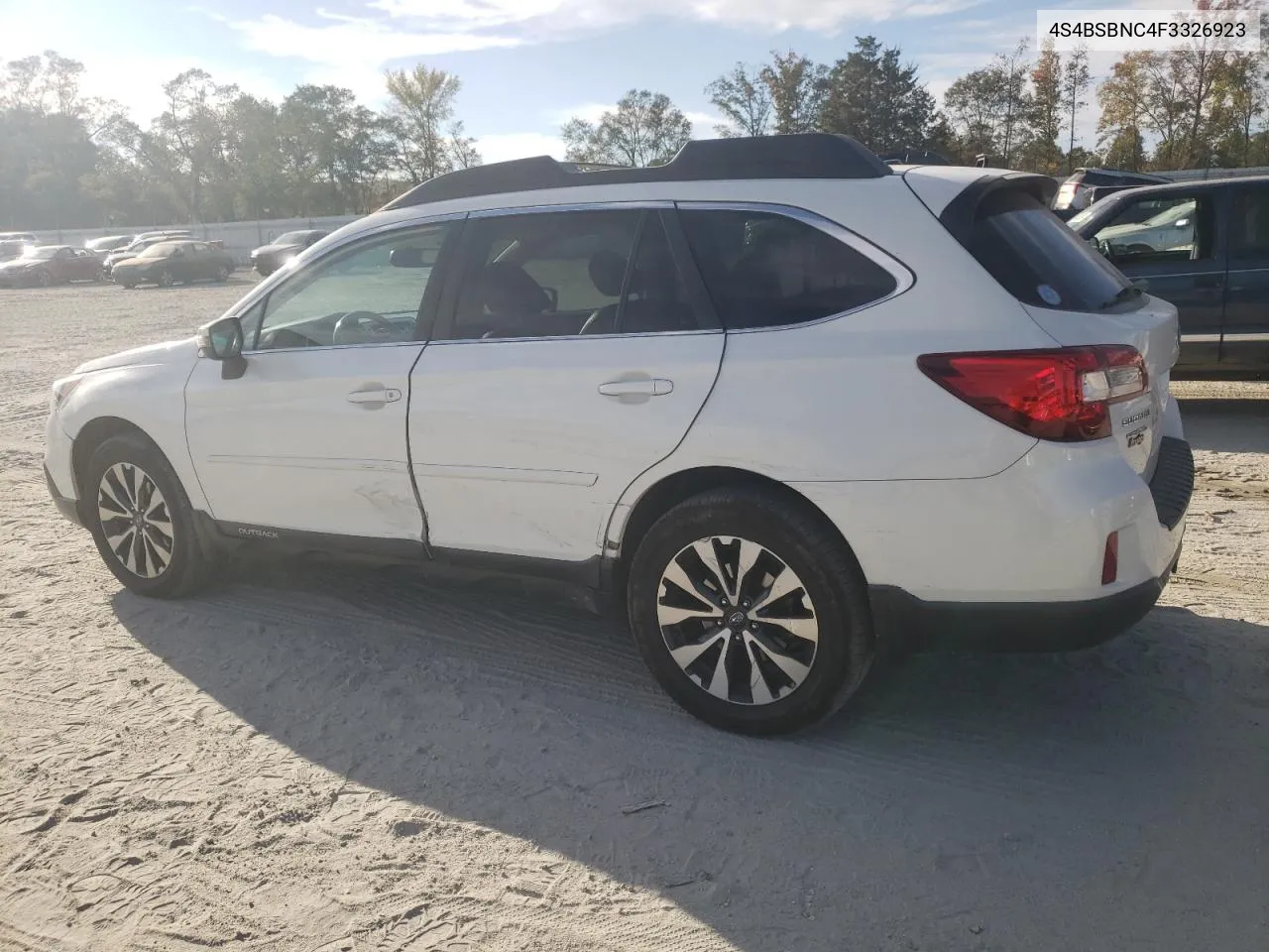 2015 Subaru Outback 2.5I Limited VIN: 4S4BSBNC4F3326923 Lot: 76469164