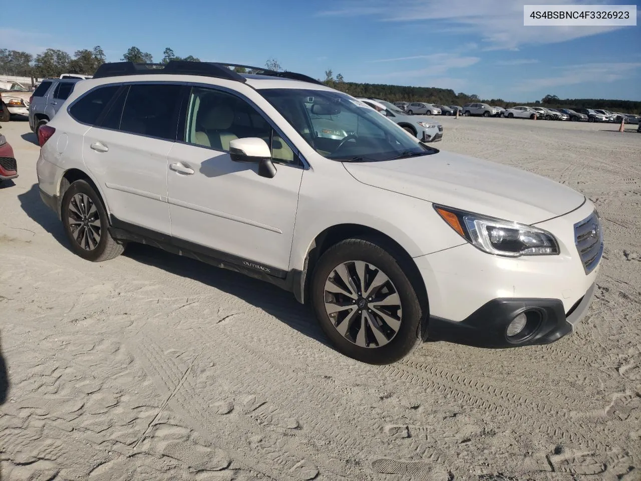 2015 Subaru Outback 2.5I Limited VIN: 4S4BSBNC4F3326923 Lot: 76469164