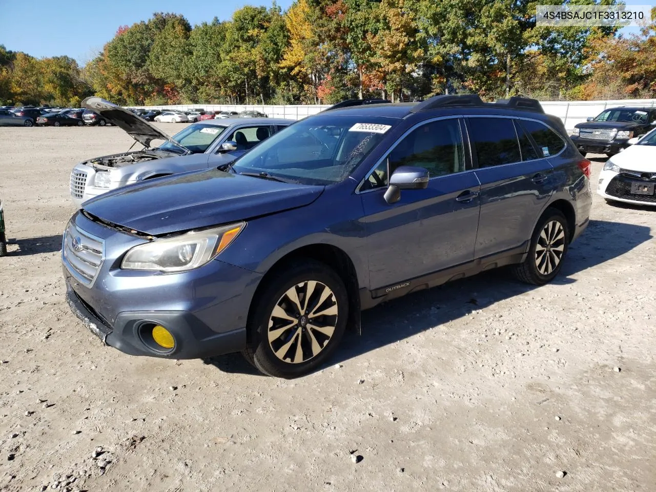 2015 Subaru Outback 2.5I Limited VIN: 4S4BSAJC1F3313210 Lot: 76533304