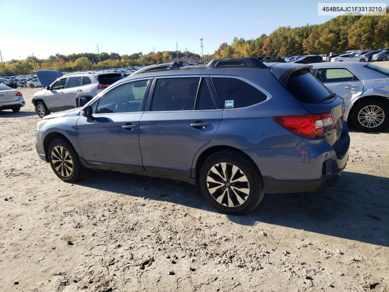 2015 Subaru Outback 2.5I Limited VIN: 4S4BSAJC1F3313210 Lot: 76533304