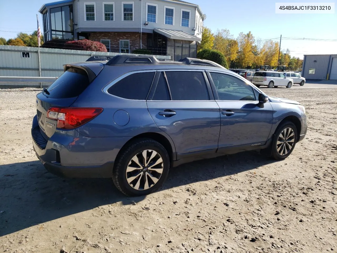 2015 Subaru Outback 2.5I Limited VIN: 4S4BSAJC1F3313210 Lot: 76533304