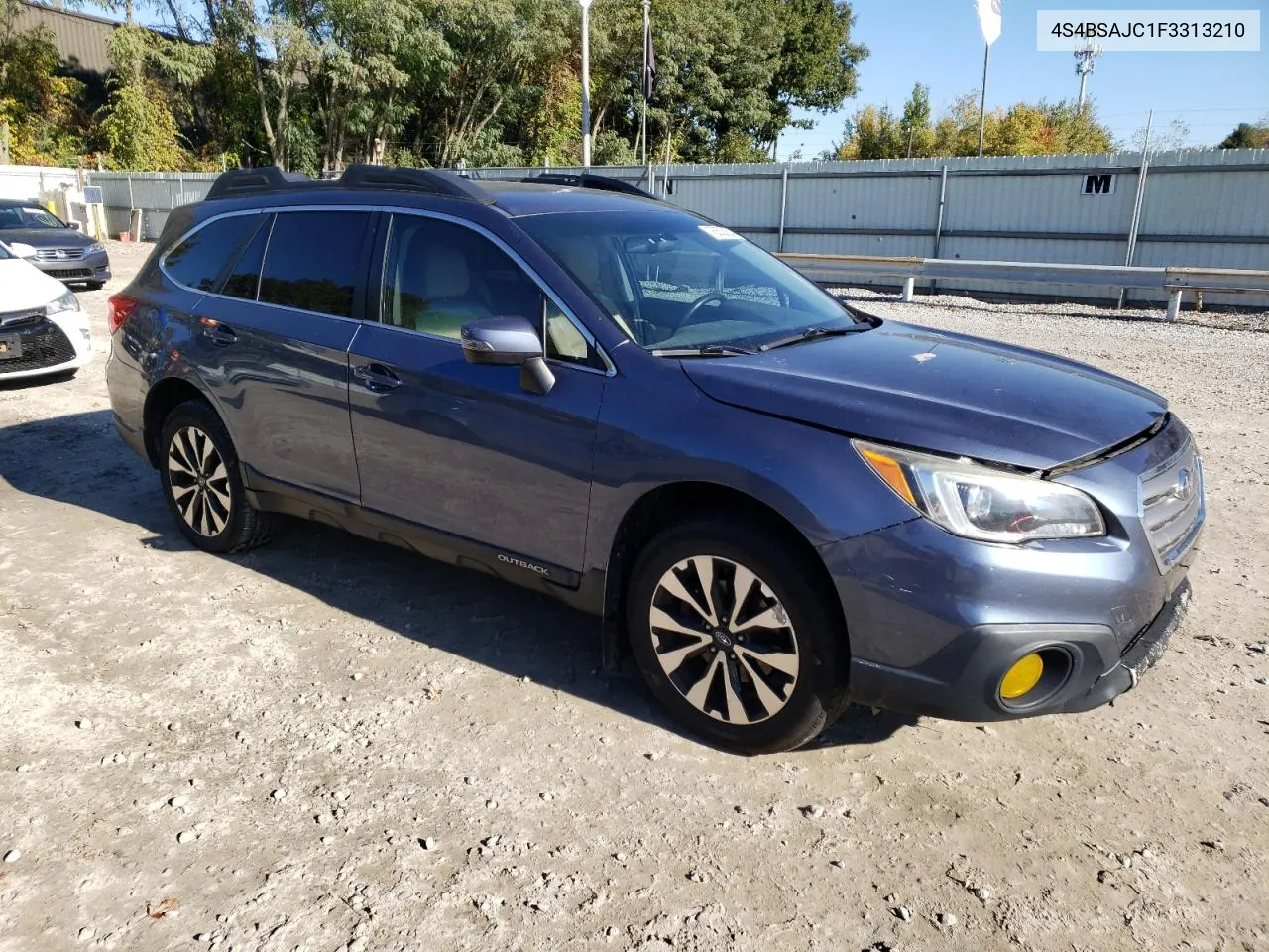 2015 Subaru Outback 2.5I Limited VIN: 4S4BSAJC1F3313210 Lot: 76533304