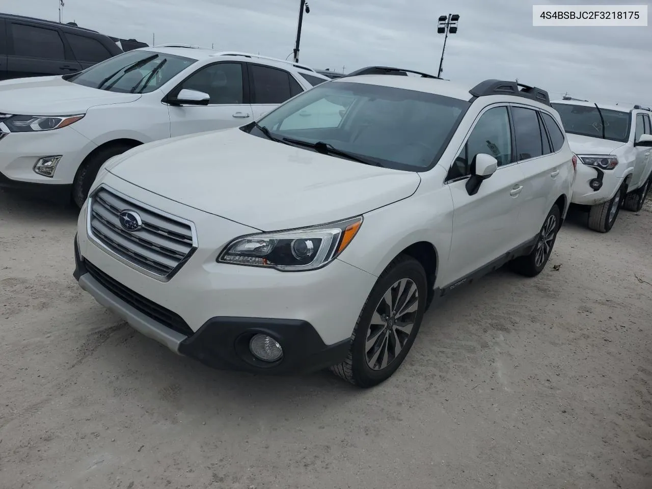 2015 Subaru Outback 2.5I Limited VIN: 4S4BSBJC2F3218175 Lot: 77006624