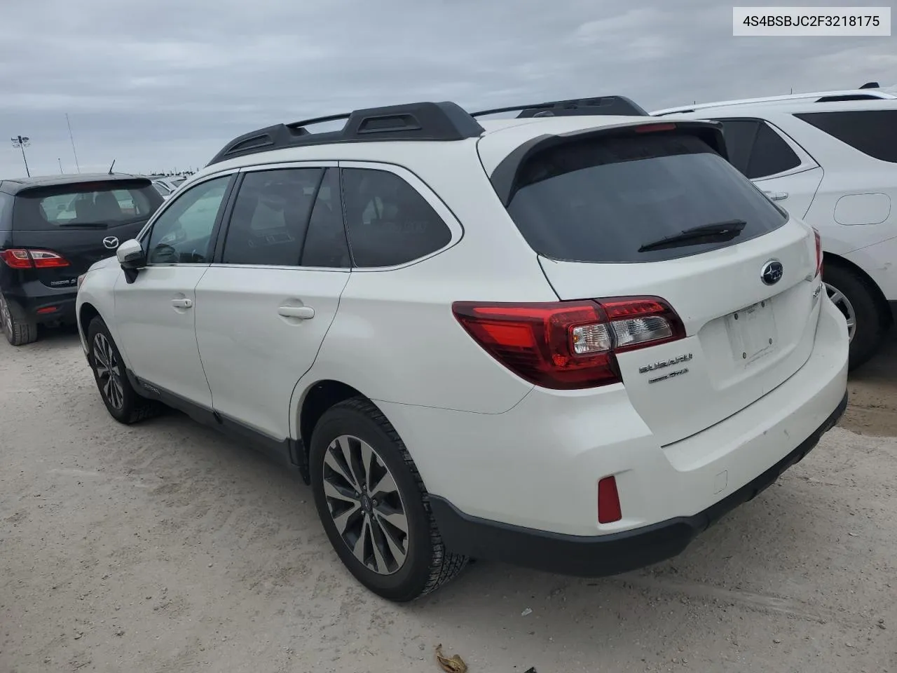 2015 Subaru Outback 2.5I Limited VIN: 4S4BSBJC2F3218175 Lot: 77006624