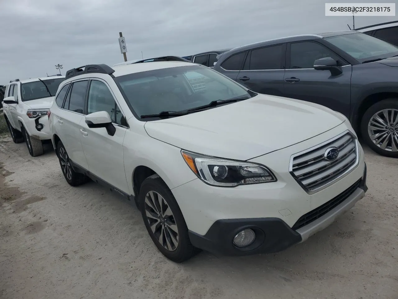 2015 Subaru Outback 2.5I Limited VIN: 4S4BSBJC2F3218175 Lot: 77006624