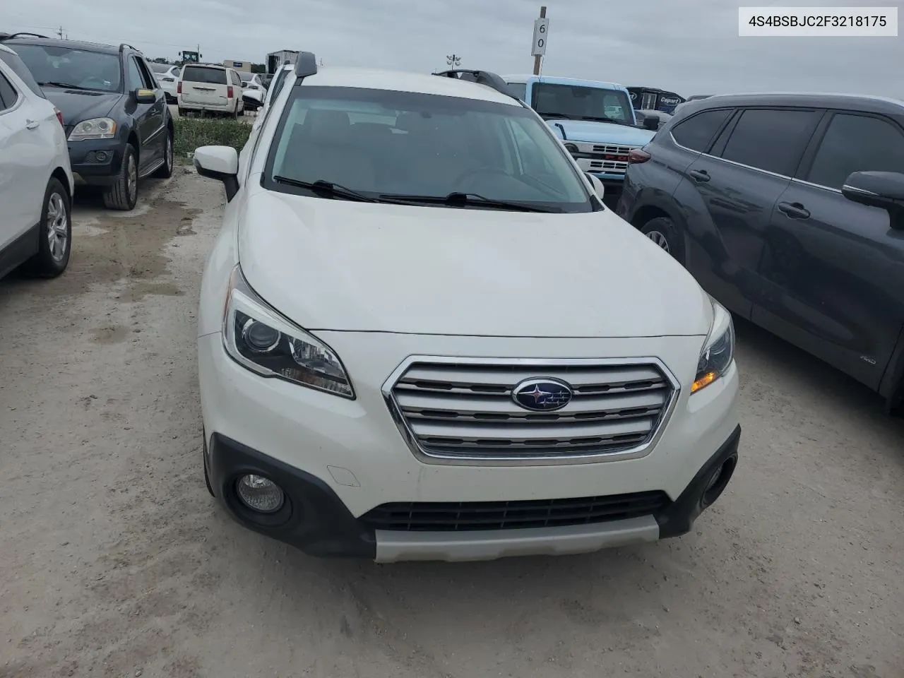 2015 Subaru Outback 2.5I Limited VIN: 4S4BSBJC2F3218175 Lot: 77006624