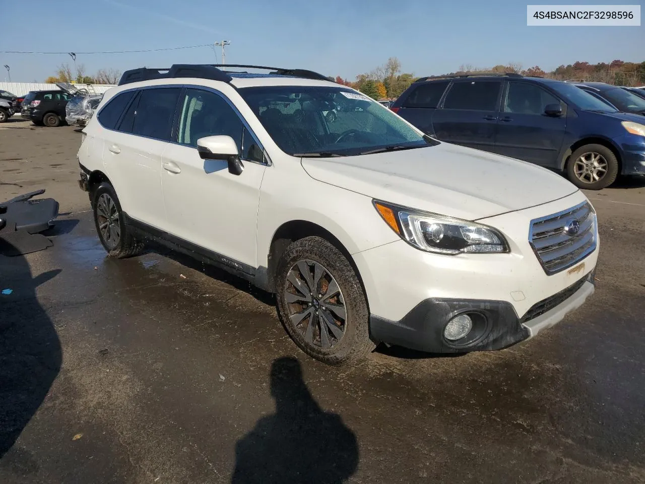 2015 Subaru Outback 2.5I Limited VIN: 4S4BSANC2F3298596 Lot: 77027394