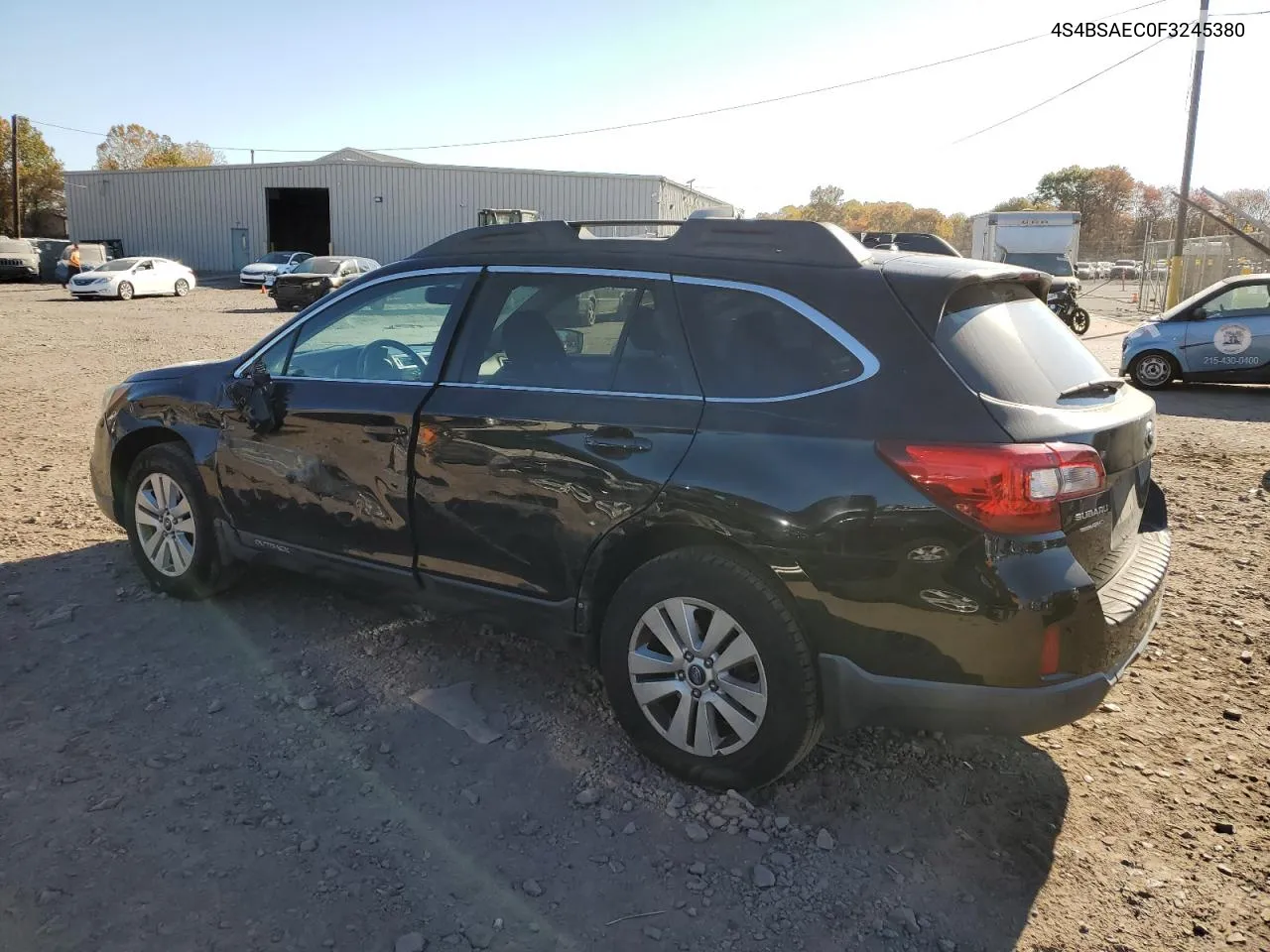 2015 Subaru Outback 2.5I Premium VIN: 4S4BSAEC0F3245380 Lot: 77066944