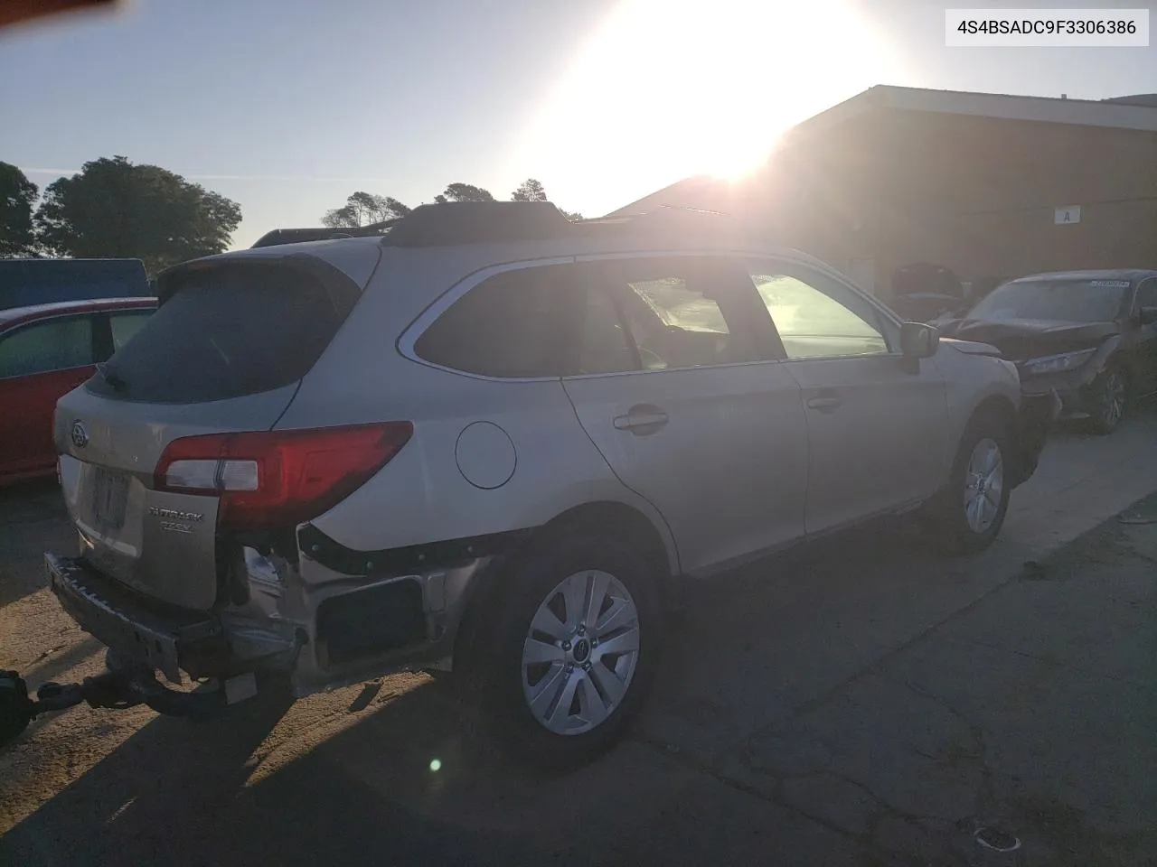 2015 Subaru Outback 2.5I Premium VIN: 4S4BSADC9F3306386 Lot: 77120924