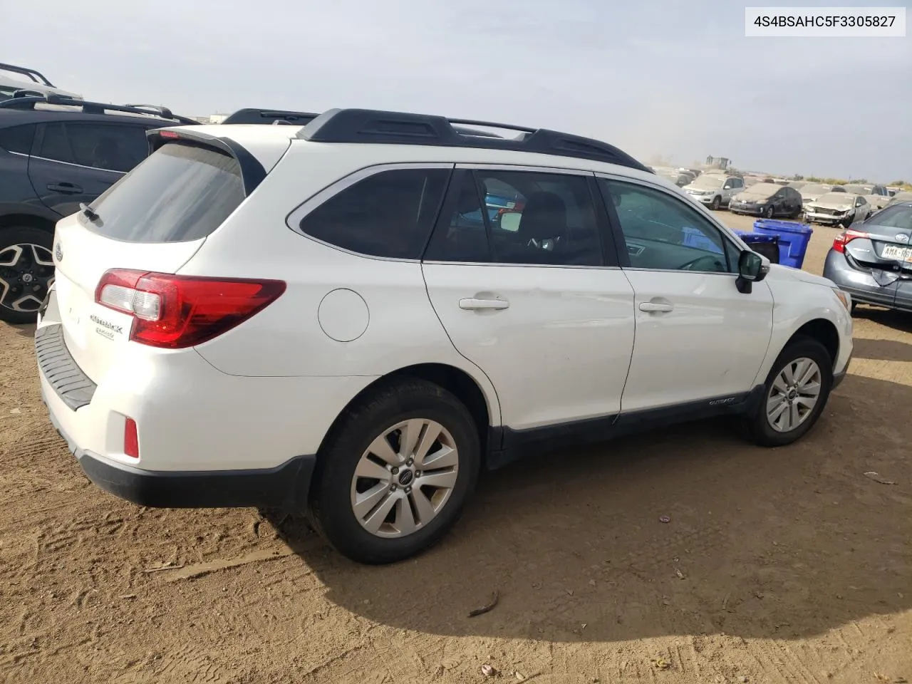 2015 Subaru Outback 2.5I Premium VIN: 4S4BSAHC5F3305827 Lot: 77145944