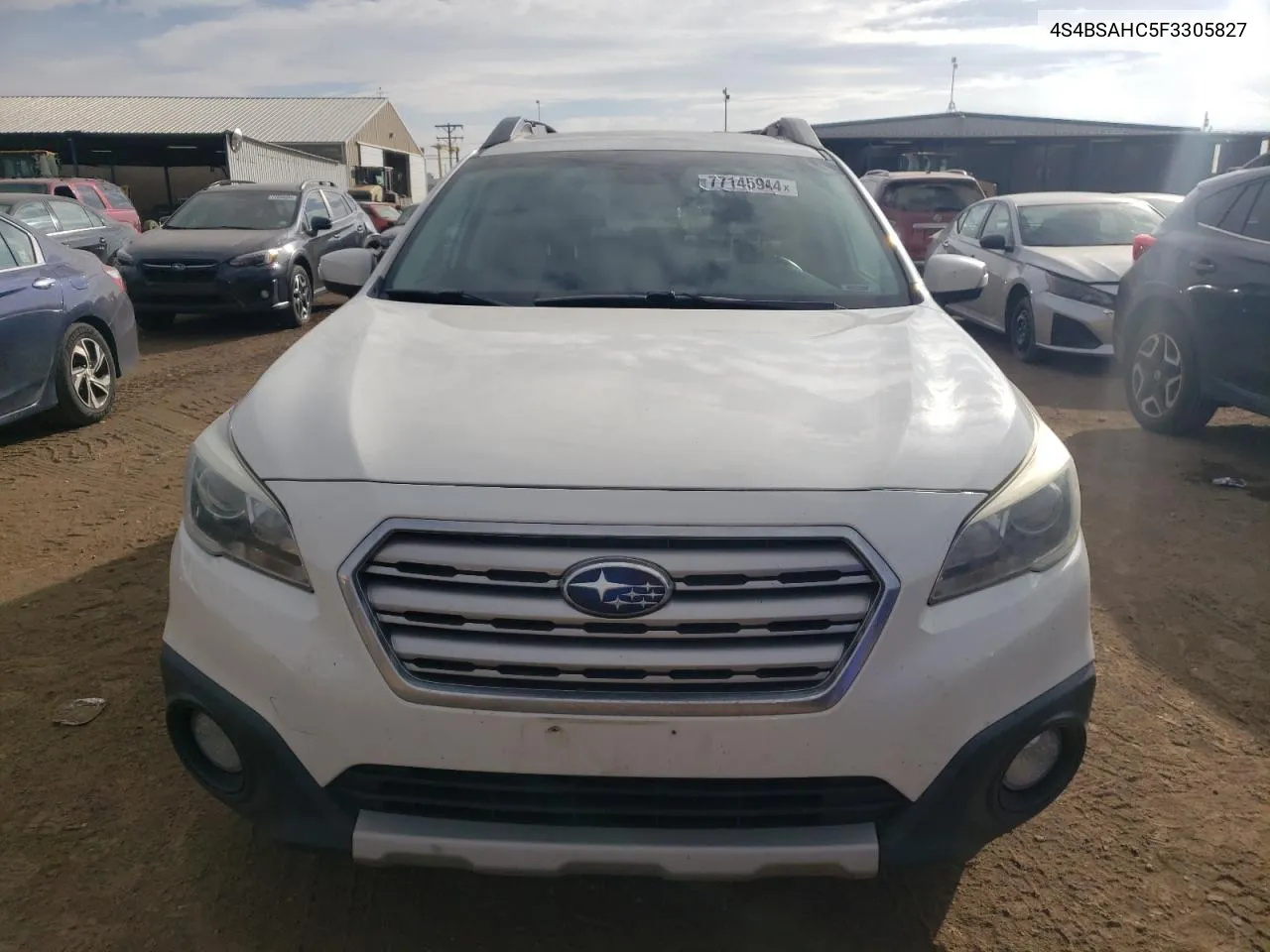 2015 Subaru Outback 2.5I Premium VIN: 4S4BSAHC5F3305827 Lot: 77145944