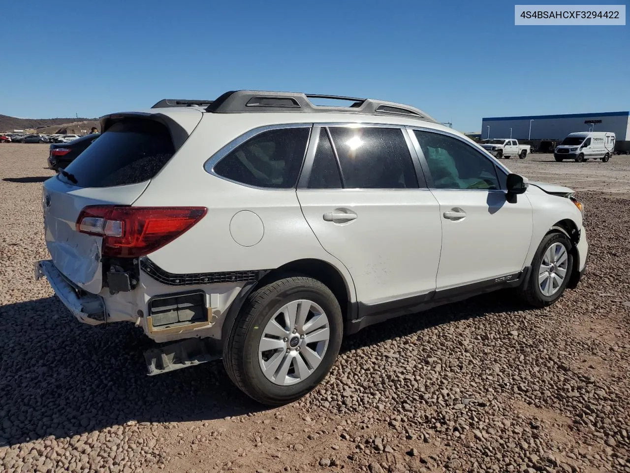 2015 Subaru Outback 2.5I Premium VIN: 4S4BSAHCXF3294422 Lot: 77160164