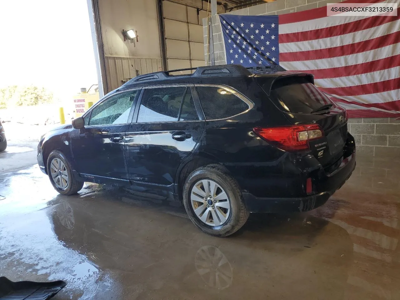 2015 Subaru Outback 2.5I Premium VIN: 4S4BSACCXF3213359 Lot: 77167354