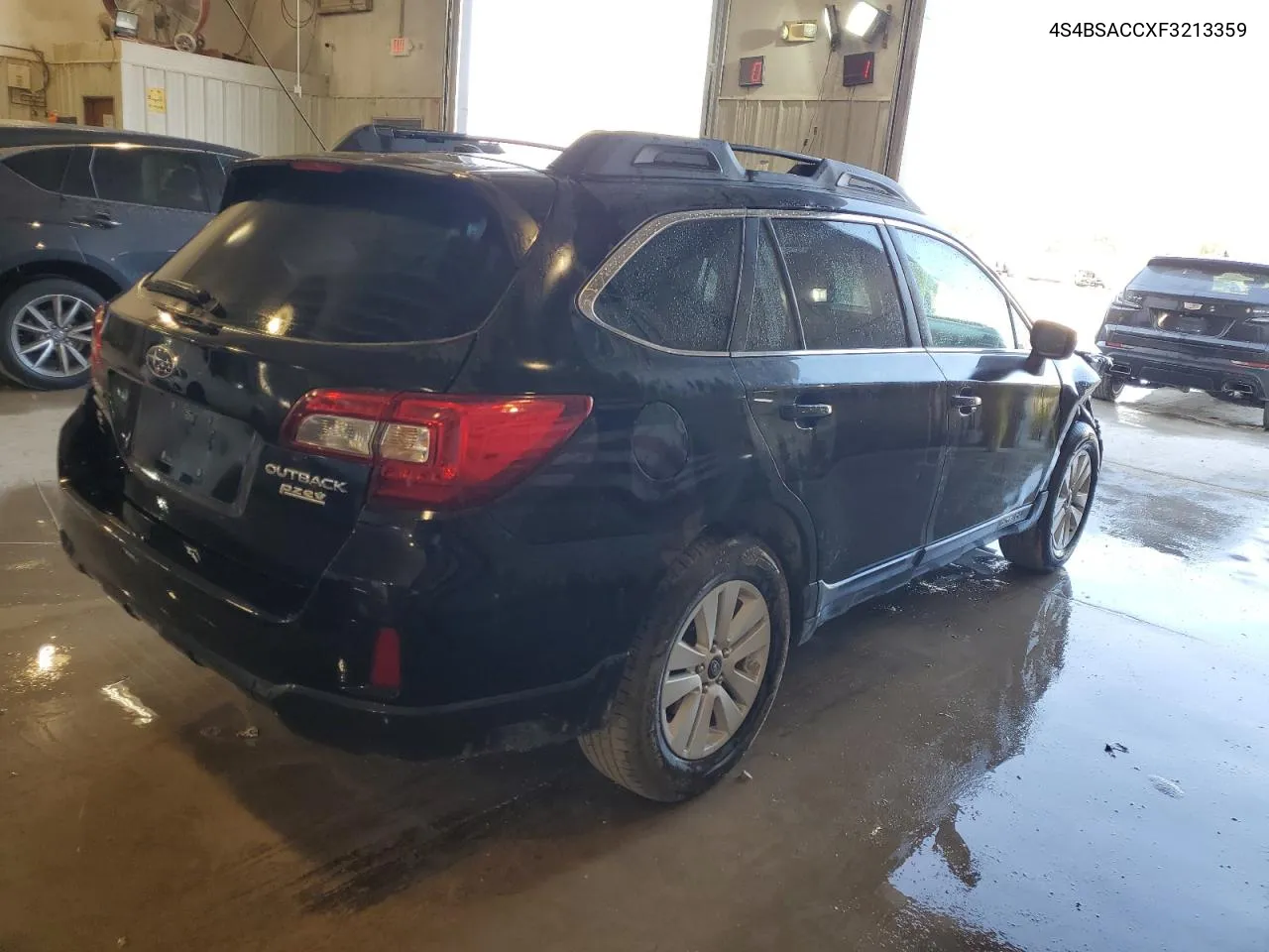 2015 Subaru Outback 2.5I Premium VIN: 4S4BSACCXF3213359 Lot: 77167354