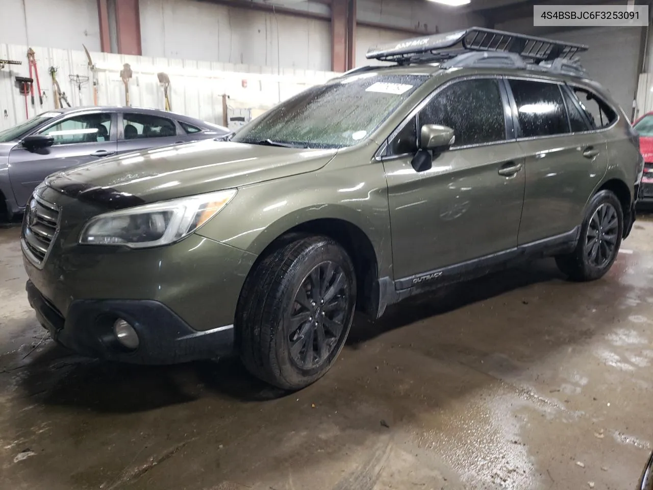 2015 Subaru Outback 2.5I Limited VIN: 4S4BSBJC6F3253091 Lot: 77253764